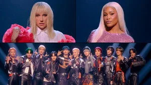 Eve. Kesha. JO1.