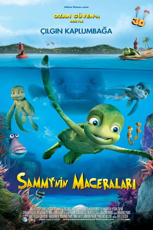 A Turtle's Tale: Sammy's Adventures