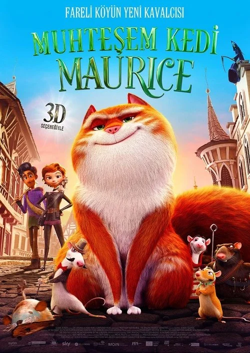 The Amazing Maurice