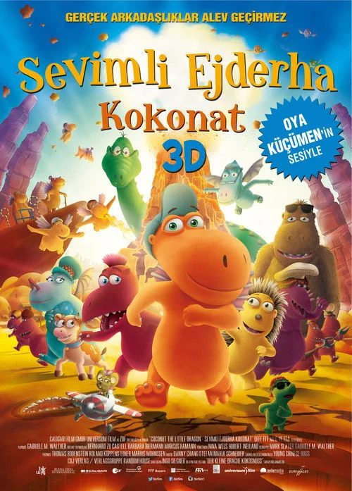 Der kleine Drache Kokosnuss